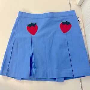 NWT Classic Prep Skirt- size 10